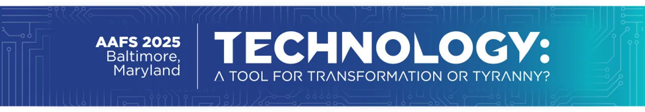 IRIS Tech to attend 77th Annual American Academy of Forensic Sciences Conference in Baltimore