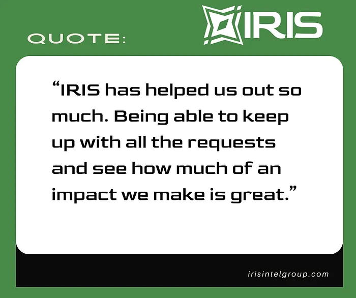 IRIS Tech user survey results from February 2024 highlight platform improvement strategies and user experience insight